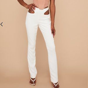 House of CB Osaka White Pants